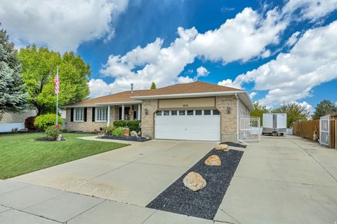 Tiny photo for 1936 W GUARD CT S, West Jordan, UT 84088 (MLS # 2154456)