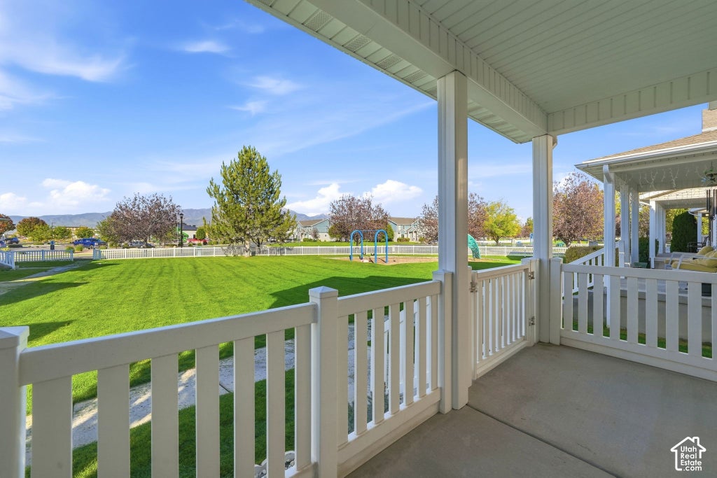 Photo of 1758 E AMERICAN WAY #4, Eagle Mountain, UT 84005 (MLS # 2192793)