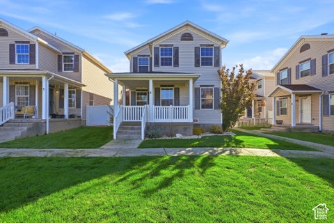 Photo of 1758 E AMERICAN WAY #4, Eagle Mountain, UT 84005 (MLS # 2192793)