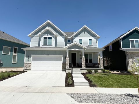 Photo of 6961 W FARNSWORTH PEAK LN S, West Jordan, UT 84081 (MLS # 2134773)