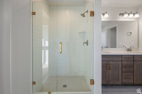 Tiny photo for 6961 W FARNSWORTH PEAK LN S, West Jordan, UT 84081 (MLS # 2134773)