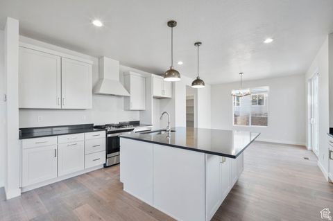 Tiny photo for 6961 W FARNSWORTH PEAK LN S, West Jordan, UT 84081 (MLS # 2134773)