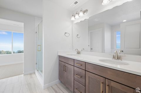 Tiny photo for 6961 W FARNSWORTH PEAK LN S, West Jordan, UT 84081 (MLS # 2134773)