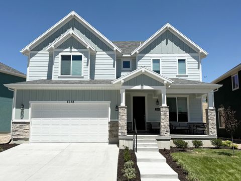 Tiny photo for 6961 W FARNSWORTH PEAK LN S, West Jordan, UT 84081 (MLS # 2134773)