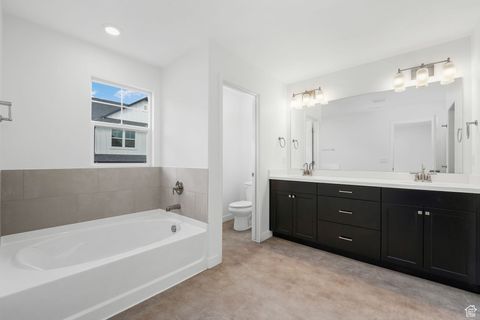 Tiny photo for 12644 S CHOLA CACTUS LN W #120, Herriman, UT 84096 (MLS # 2114902)