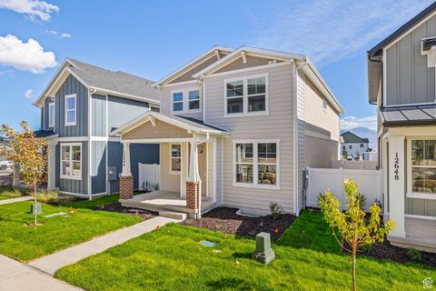 Tiny photo for 12644 S CHOLA CACTUS LN W #120, Herriman, UT 84096 (MLS # 2114902)