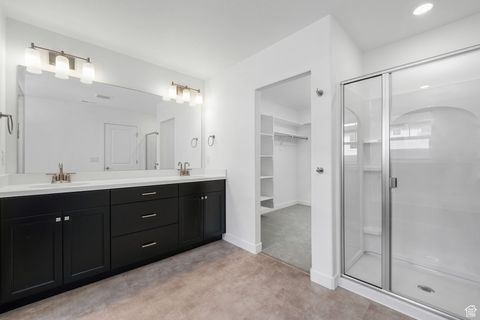 Tiny photo for 12644 S CHOLA CACTUS LN W #120, Herriman, UT 84096 (MLS # 2114902)