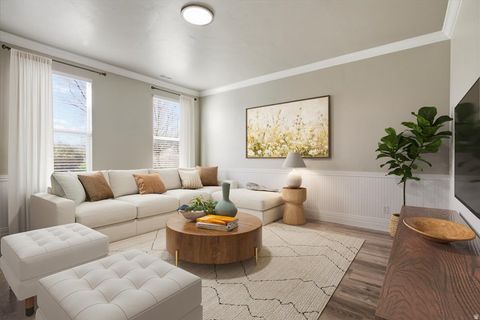 Tiny photo for 4496 W 11800 S, South Jordan, UT 84095 (MLS # 2151650)
