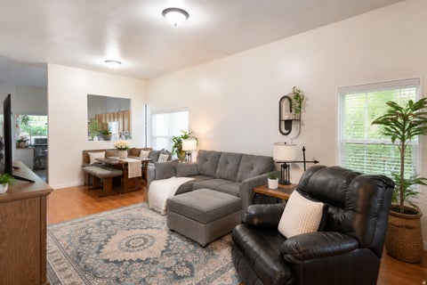 Tiny photo for 4926 W CALTON LN, South Jordan, UT 84009 (MLS # 2177351)