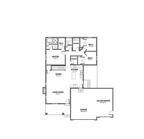Tiny photo for 387 E BRODERICK WAY W #108, Grantsville, UT 84029 (MLS # 2170612)