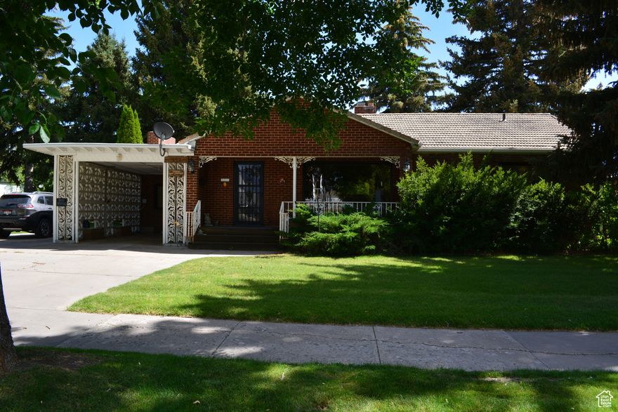 This 2848 sqft brick home is a must-see. Visit with your guests in the spacious formal living room with big picture windows that allow  lots of natural light. Escape to the sunken family room to curl up in your favorite chair and watch TV or just relax in front of the fireplace and read that book you've been setting aside. When you're ready to release some energy head downstairs. Plenty of room for games in the family room that is the full length of the house and has a dry bar on one end.  .39 acres of beautiful landscaped yard. Stay cool and drink your favorite beverage on your covered front deck, shaded from morning and evening sun. Stroll among the shade of the majestic mature pines and trees. A  row of bushes provide additonal privacy along the back fence. Display the flag surrounded by a wonderfully large flower box. Secluded in a corner of the back yard is an enclosed gazebo, perfect for your hot tub. Also there is a covered patio and a covered recreation area for family gatherings. Or just disappear to your spacious workshop and start those projects you've never had room to take on. A garden shed houses all the stuff you need but don't want just laying around. Make your appointment to see this gem.