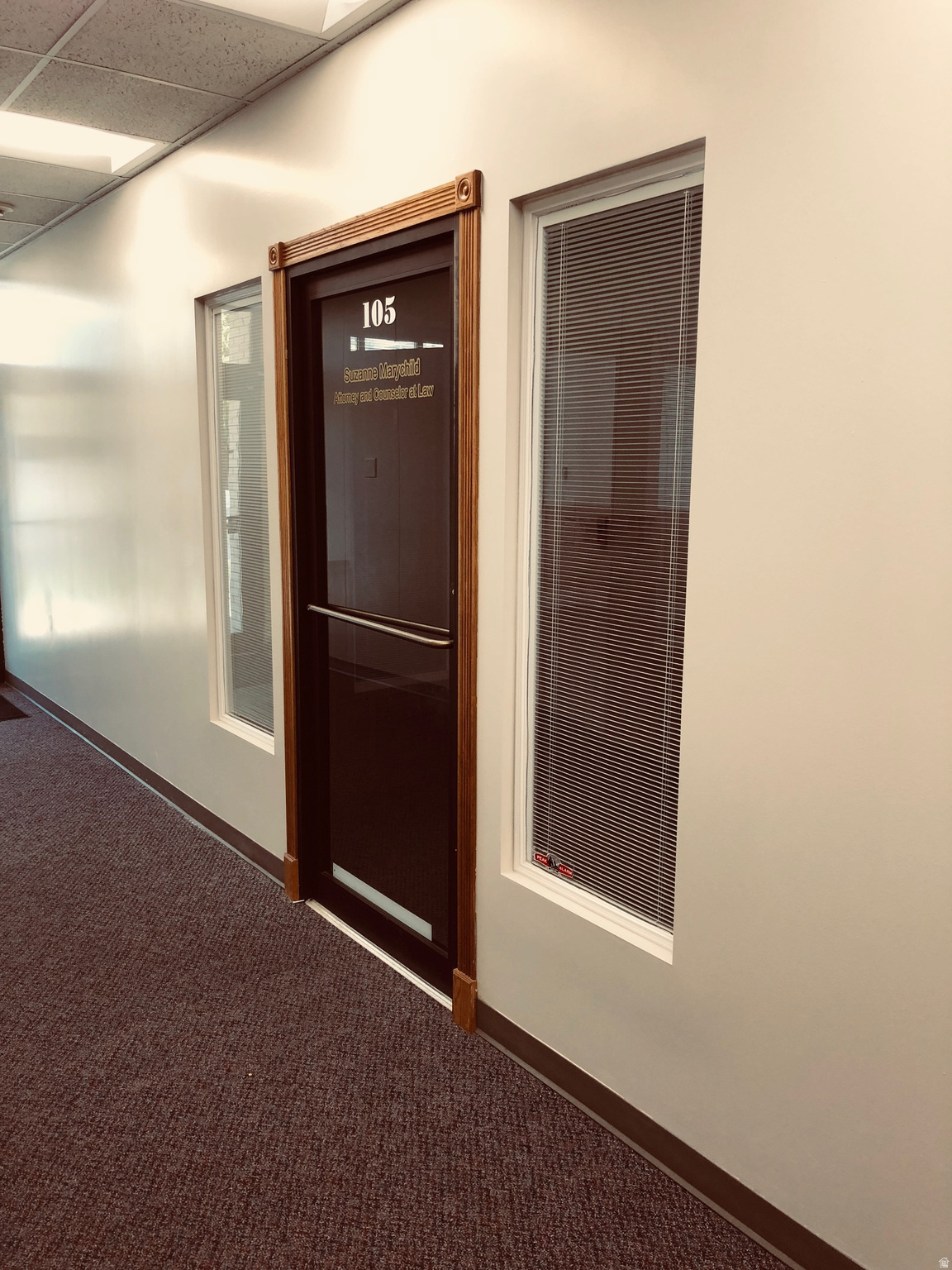 CITY CENTER OFFICES - Commercial Lease