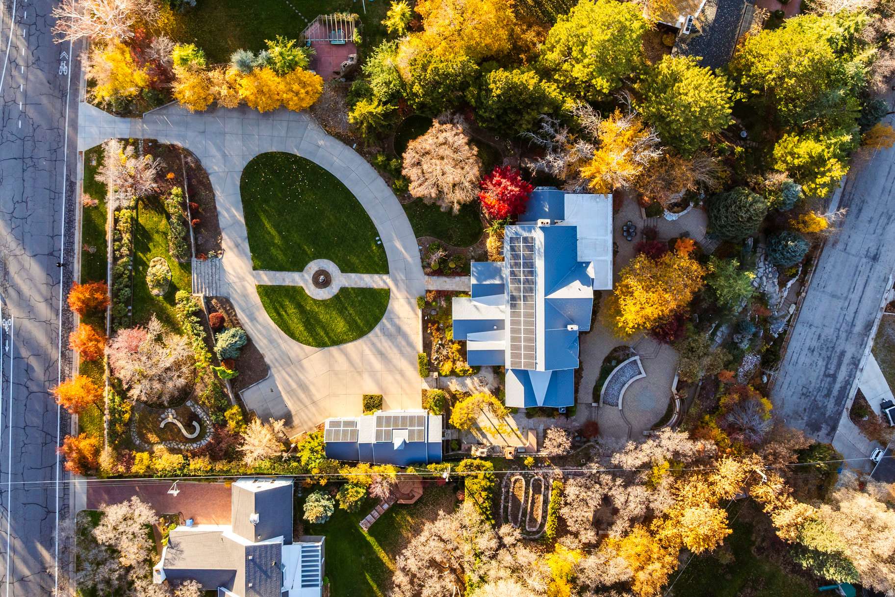 OAK CREST PARK ADDITION - Residential