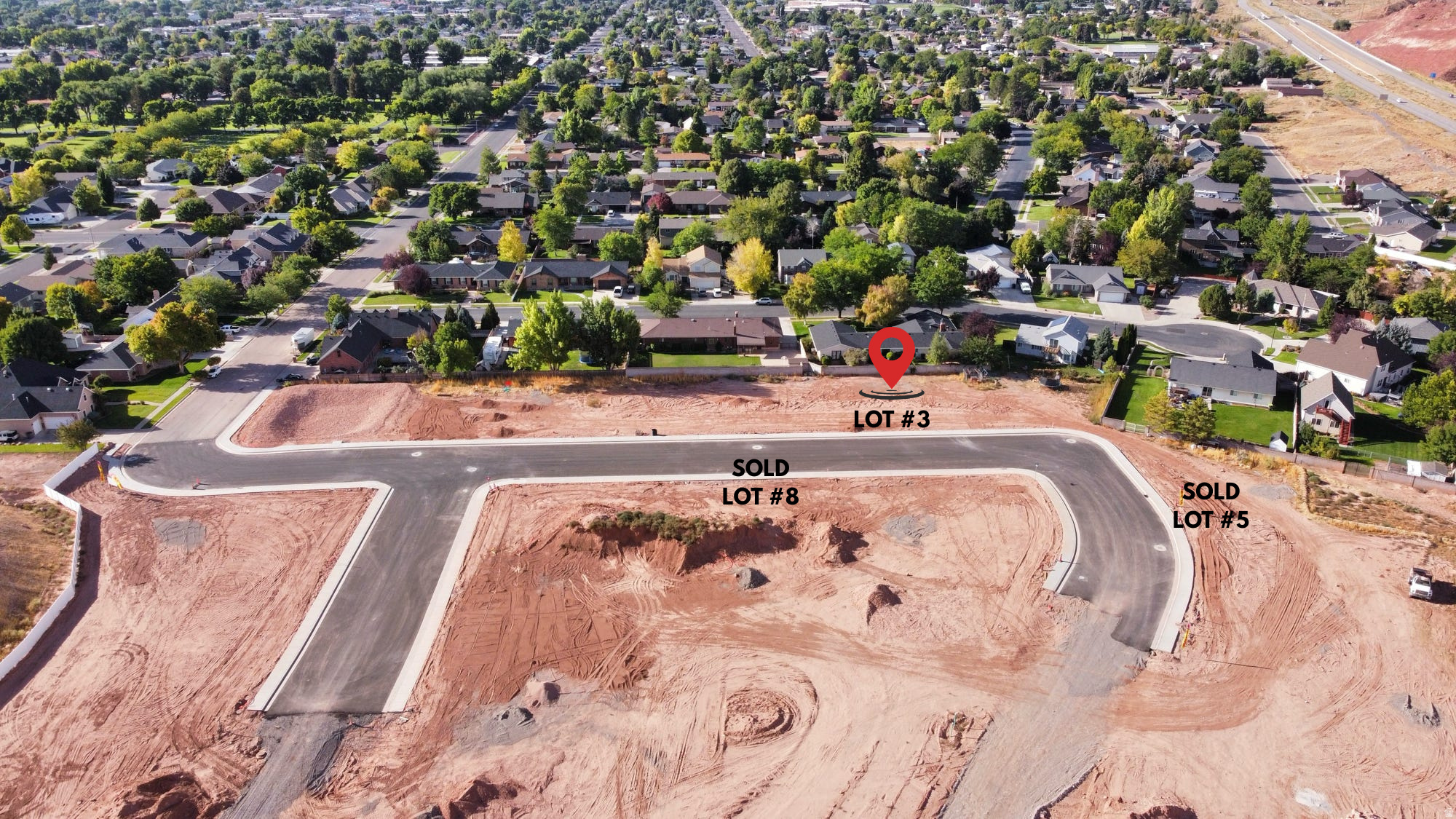 COTTONWOOD CORNER PHASE 1 - Land