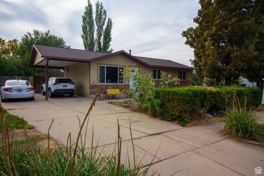 Single-level living in the heart of West Point! This home features a secluded yard with plenty of parking & privacy. Enjoy the refreshed kitchen w/ newer appliances, paint, & flooring. Major upgrades include a new roof in 2017 & brand-new furnace & A/C in 2024-move-in ready peace of mind! Just a short walk to the city park, this home combines convenience, comfort, and charm.