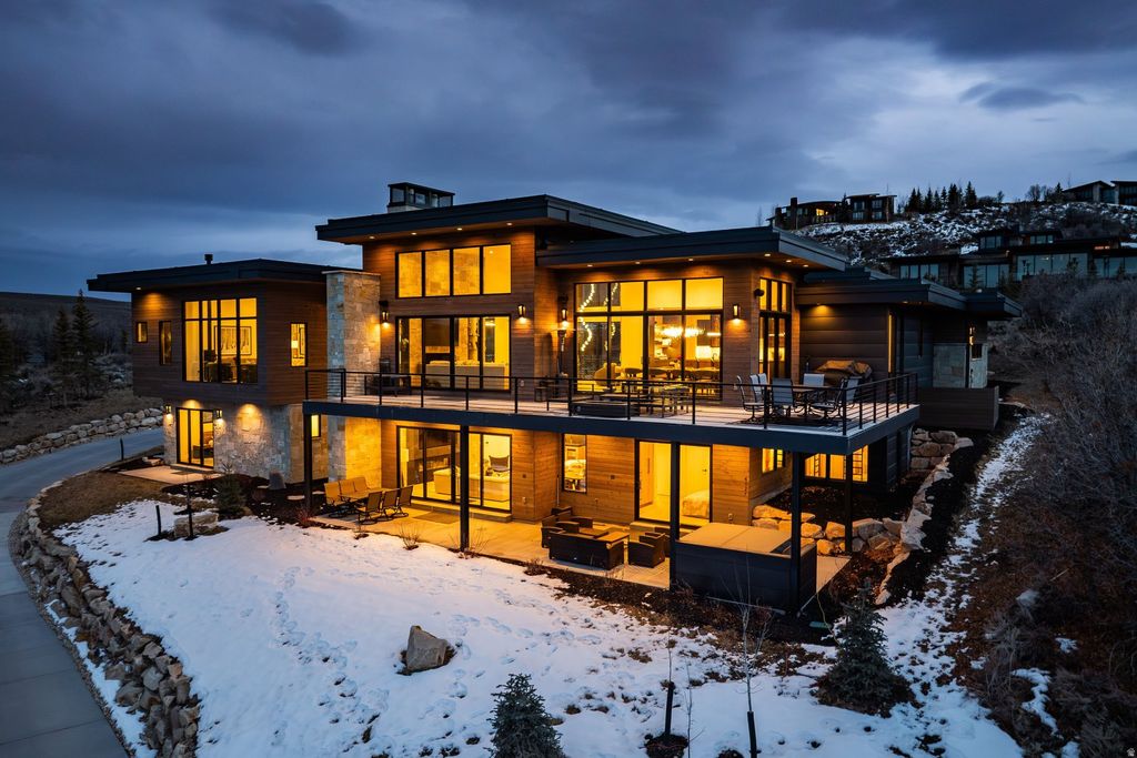Photo of 4027 ASPEN CAMP LOOP, Park City, UT 84098 (MLS # 2137208)