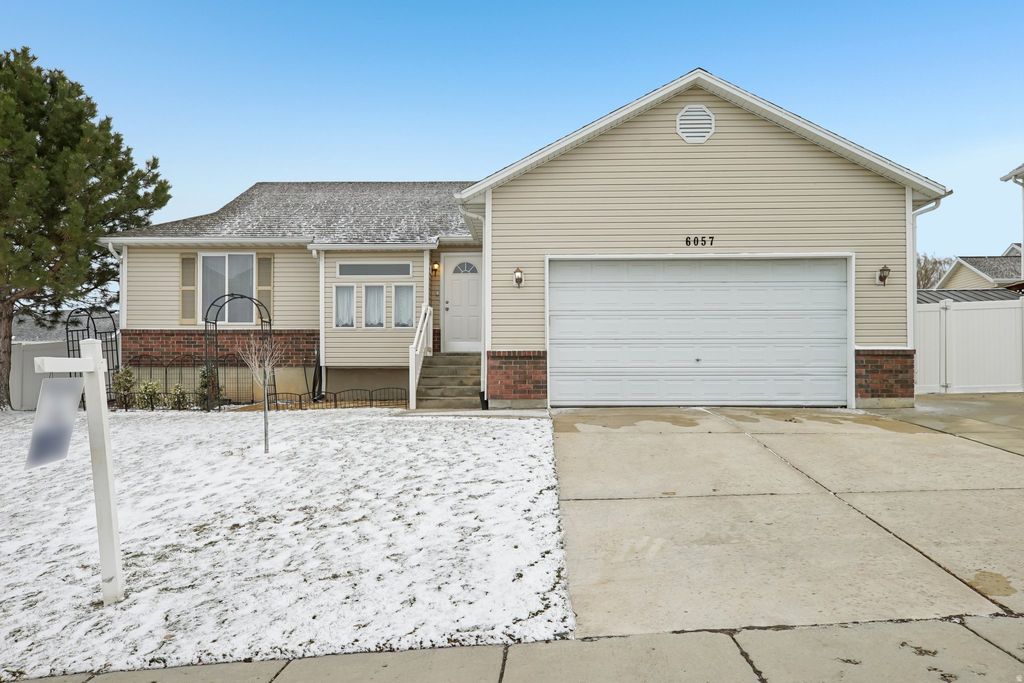 Photo of 6057 W MINERS MESA DR, West Jordan, UT 84081 (MLS # 2138352)