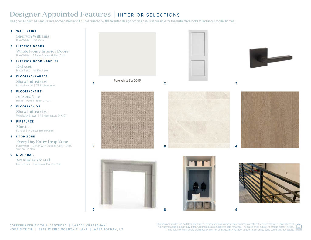 COPPERHAVEN BY TOLL BROTHERS - Residential