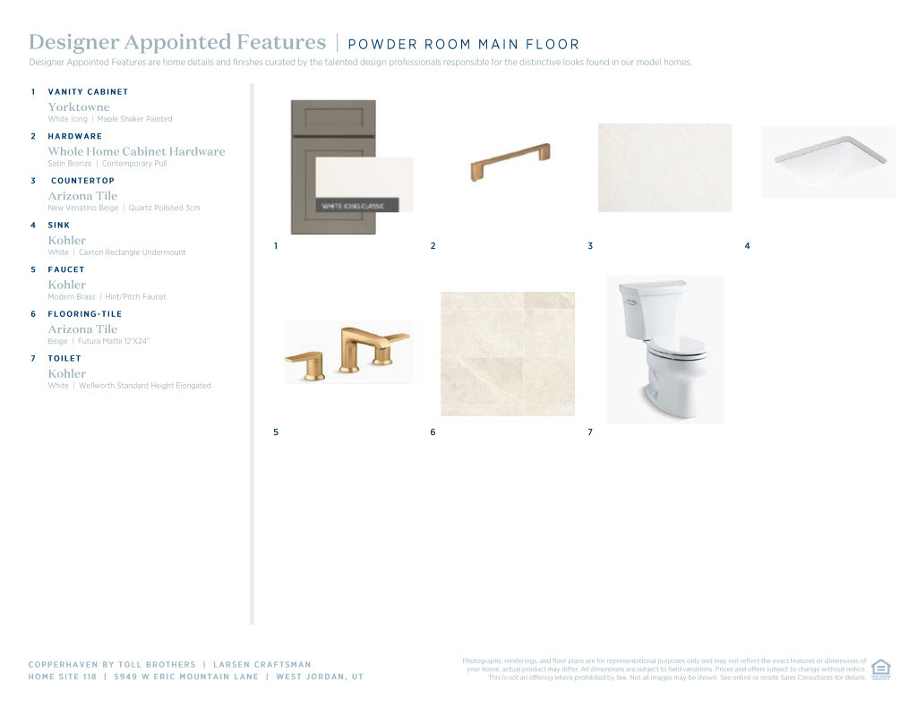 COPPERHAVEN BY TOLL BROTHERS - Residential