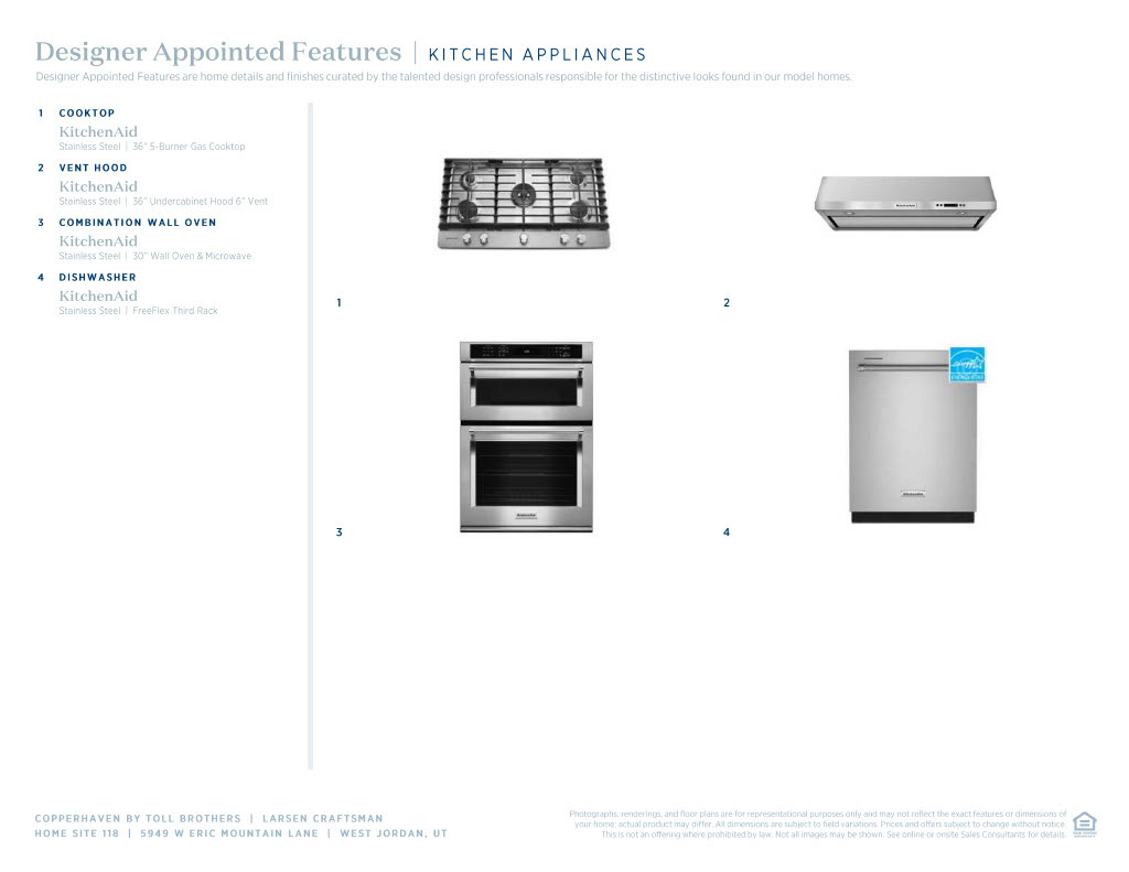 COPPERHAVEN BY TOLL BROTHERS - Residential
