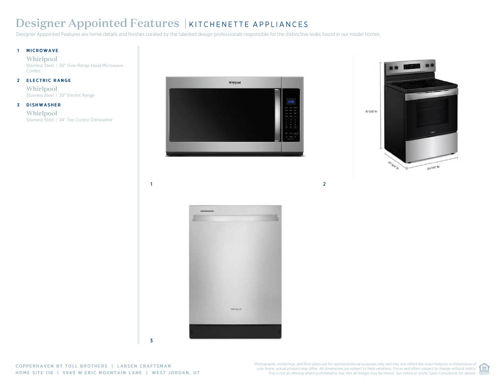 COPPERHAVEN BY TOLL BROTHERS - Residential
