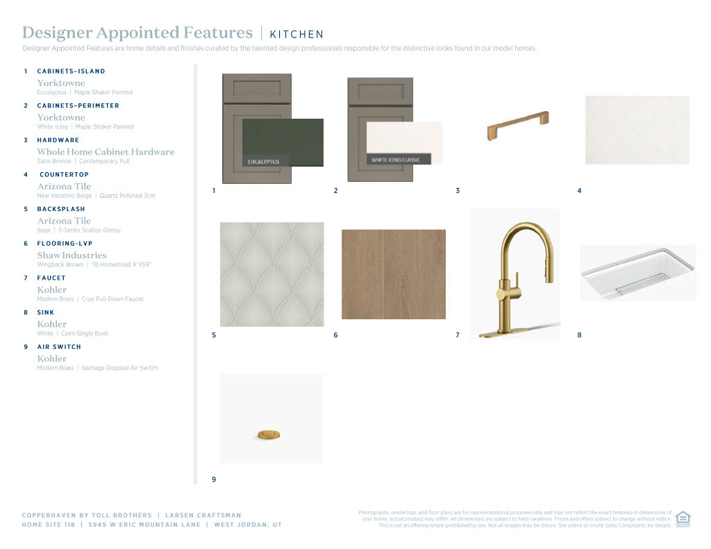 COPPERHAVEN BY TOLL BROTHERS - Residential