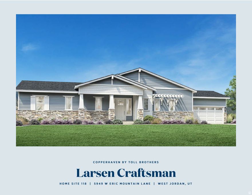 June completion.  Advertised price includes all upgrades and premium features-no hidden costs. No monthly HOA expenses. Huge covered backyard patio, gourmet kitchen with stacked cabinets, upgraded appliances and large island. Fireplace and mud room with bench. Fully finished basement with kitchenette and ample storage.  Just a quick walk to the renowned Ron Wood Regional Park with splash pad, pickleball and basketball courts, wheels park, playground and baseball fields.