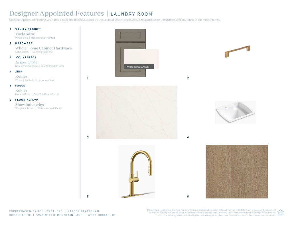 COPPERHAVEN BY TOLL BROTHERS - Residential