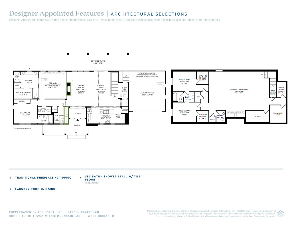 COPPERHAVEN BY TOLL BROTHERS - Residential