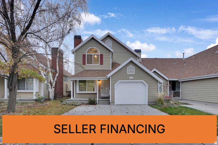 Seller Financing Available!  Discover this beautifully updated 3-bedroom, 2.5-bath condo in one of Holladay's most coveted neighborhoods. With fresh renovations, brand-new appliances, flooring, paint and a fantastic location, this home offers everything you need for modern living. Located in the highly sought-after Holladay neighborhood, you'll be just moments away from local parks, shops, restaurants, and easy access to major freeways and downtown Salt Lake. This condo offers the perfect balance of comfort, style, and location. Whether you're a first-time homebuyer or looking to downsize, this move-in-ready gem is a must-see! With all the updates done, this condo is ready for you to call it home from day one. Simply unpack and start enjoying your new space!