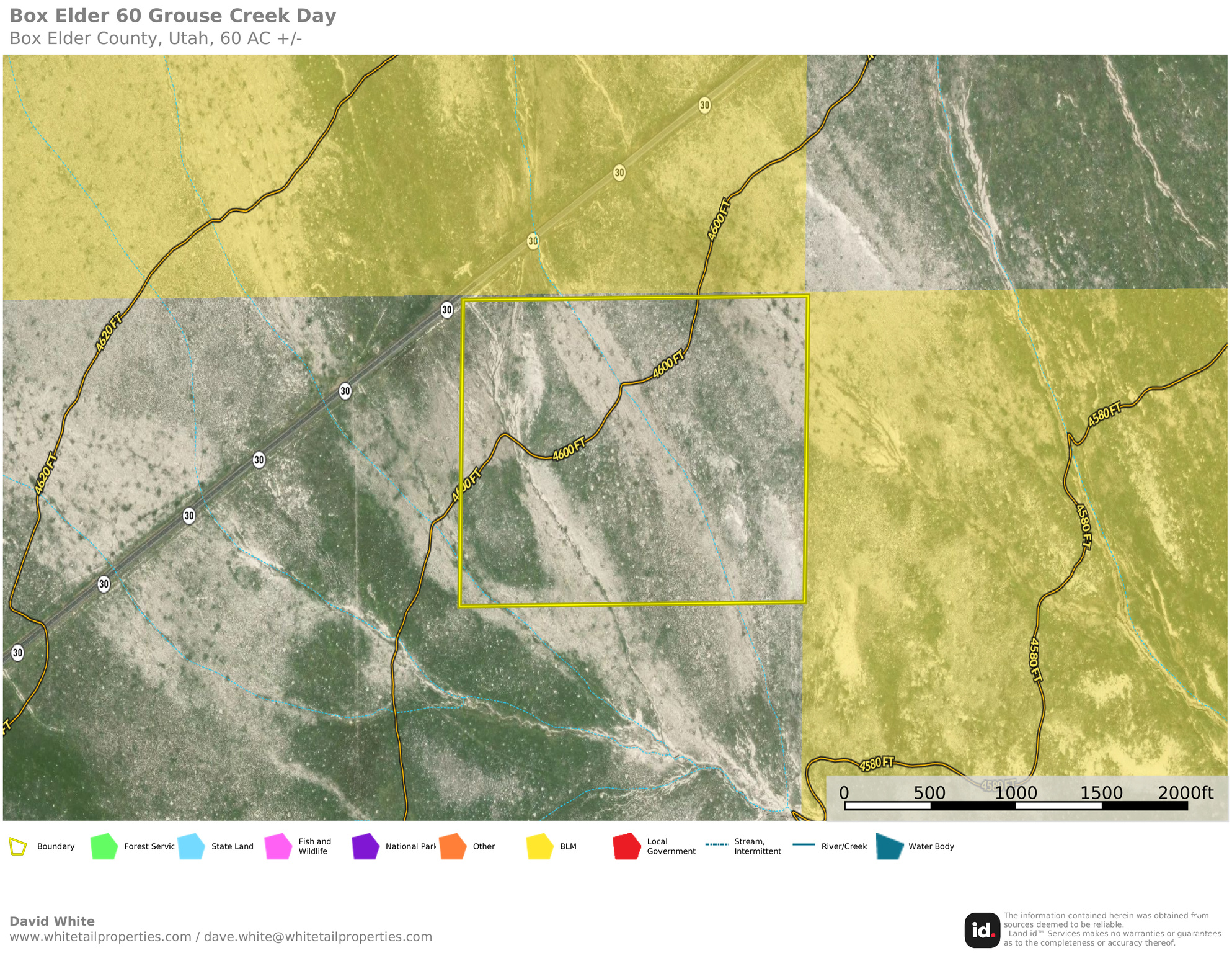 Land, Grouse Creek, Utah image 7