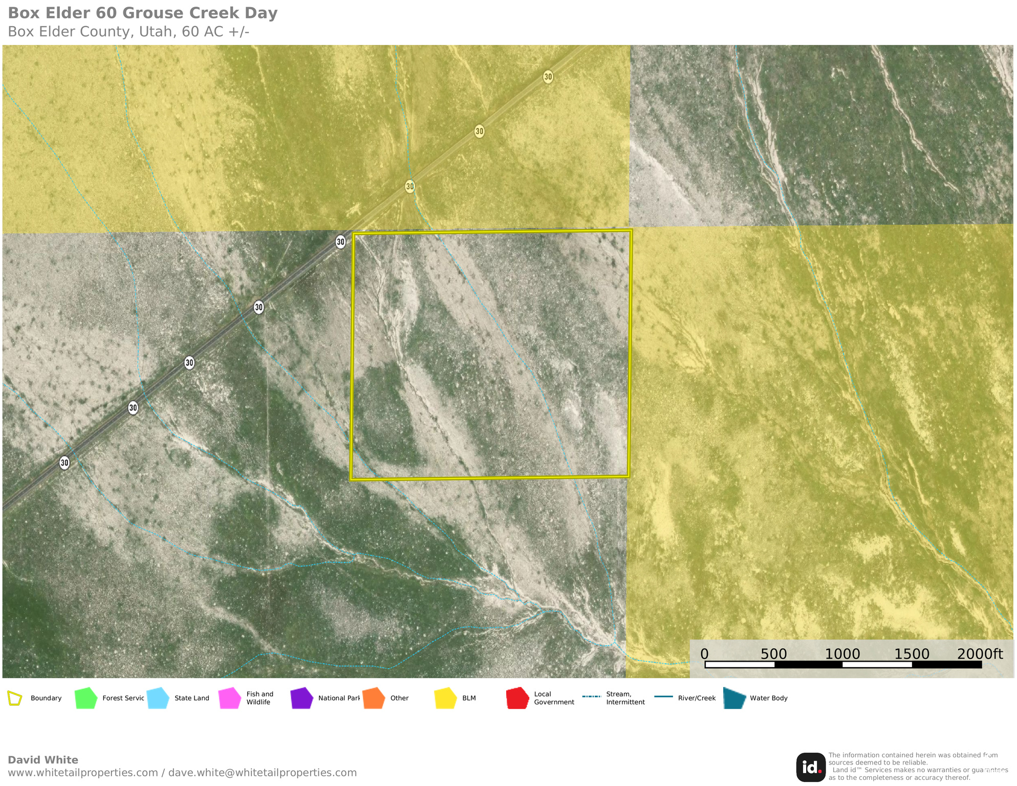 Land, Grouse Creek, Utah image 5