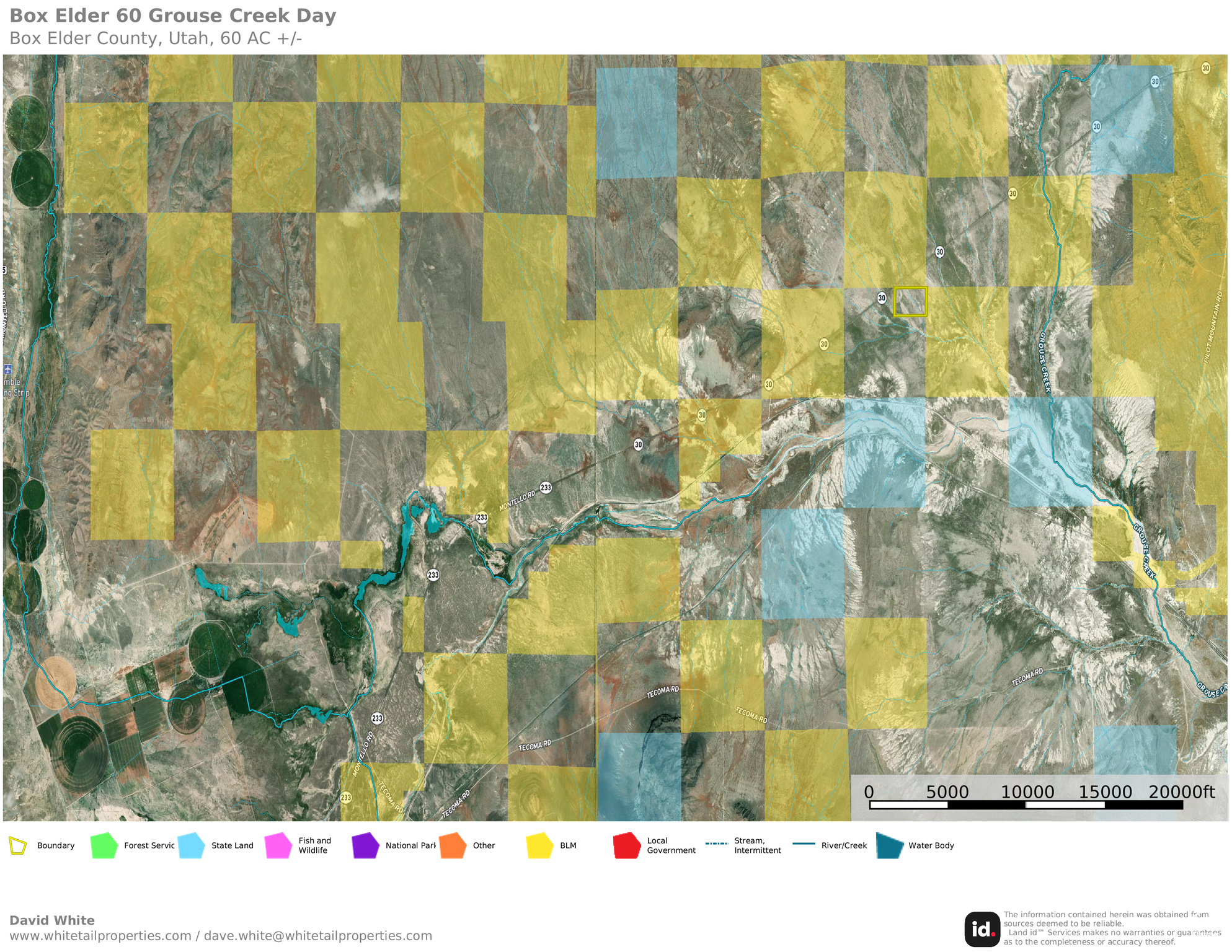 Land, Grouse Creek, Utah image 6