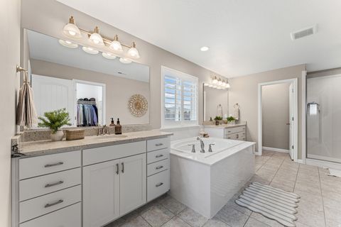 Tiny photo for 3877 W BUMPER CROP CIR, Riverton, UT 84065 (MLS # 2147621)