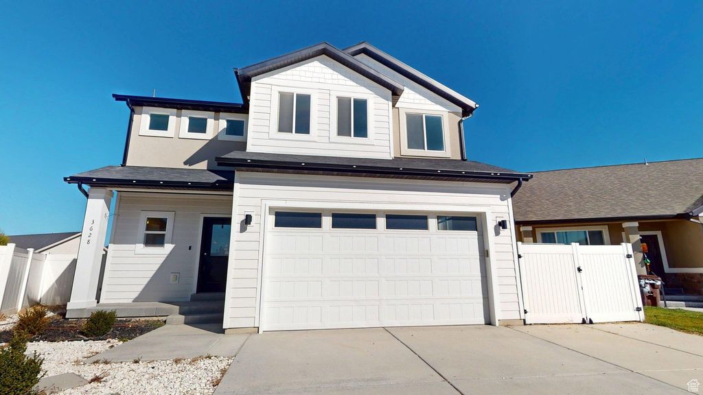 Photo of 3628 N LARK RD #LOT117, Eagle Mountain, UT 84005 (MLS # 2119664)