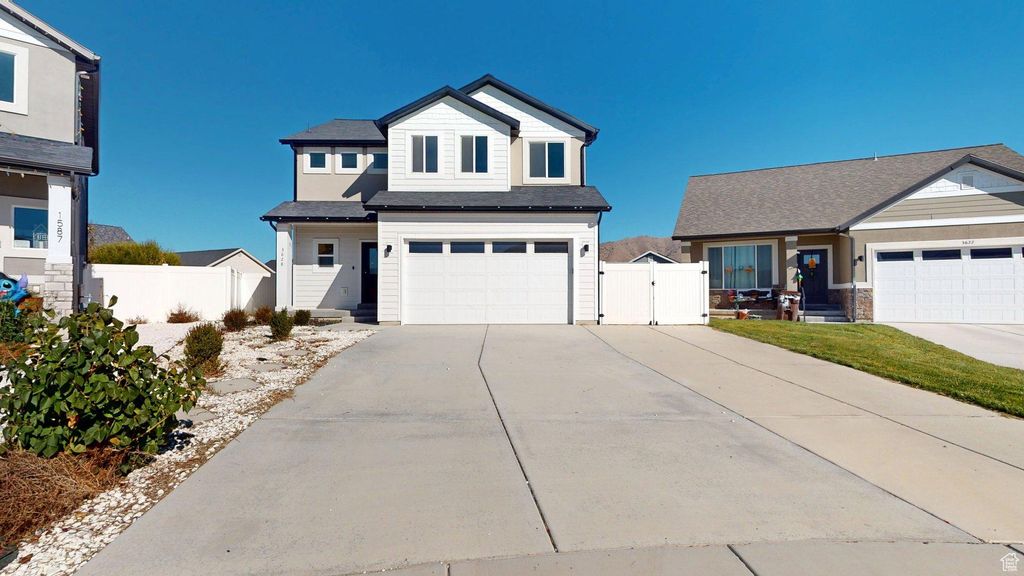 Photo of 3628 N LARK RD #LOT117, Eagle Mountain, UT 84005 (MLS # 2119664)