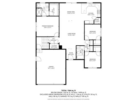 Tiny photo for 4732 S WEST PARK DR, Roy, UT 84067 (MLS # 2126564)
