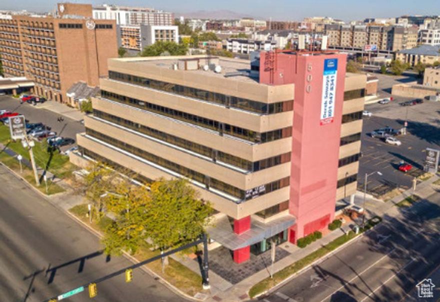 Beautiful view from balcony  Three minutes to 1-15 and I-80  Five Minute walk to TRAX station  2,878-59,670 RSF Available  Suite 210 - 2,678 RSF  Suite 225 - 6,342 RSF  3rd Floor - 12,341 RSF  4th Floor - 12,071 RSF  5th Floor - 11,690 RSF  6th Floor - 9,930 RSF