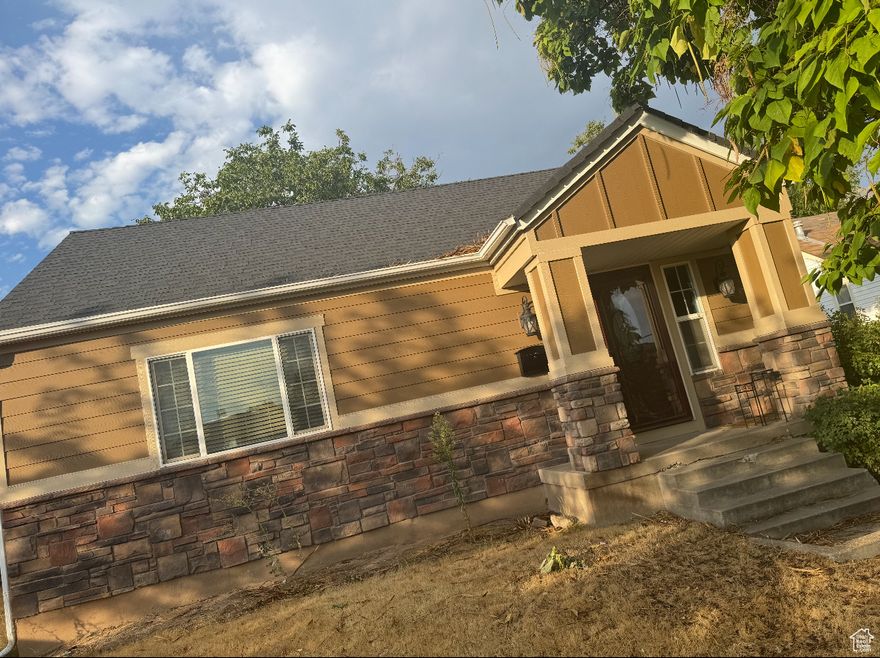 This home was recently remodeled outside and some of the inside.  Newer roof and HVAC system and water heater.  Home sits on a large lot with tons of space and detached garage with lots of space as well.   We have initiated the begginning phase of a development project on site and for an extra $25,000 will obtain final city approval for a 6 or 7 unit townhouse configuration.   You can purchase the property and let us finalize the developments plans so you can then pull your own building permits and start on the final project.  The house is beautiful as is and would make a great home or rental property if you decide not to move forward with the developement.