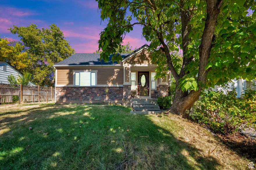 This home was recently remodeled outside and some of the inside.  Newer roof and HVAC system and water heater.  Home sits on a large lot with tons of space and detached garage with lots of space as well.   We have initiated the begginning phase of a development project on site and for an extra $25,000 will obtain final city approval for a 6 or 7 unit townhouse configuration.   You can purchase the property and let us finalize the developments plans so you can then pull your own building permits and start on the final project.  The house is beautiful as is and would make a great home or rental property if you decide not to move forward with the developement.