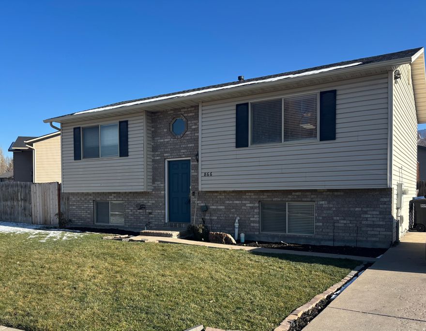 Price Improved just in time for Holidays Take advantage today $389,000 And Come see this wonderful updated kitchen, dining, with newer appliances, flooring, and paint. 4 bed 2 baths  Gorgeous views of Mtns, close to Golf Course, Fairgrounds, Parks and Aquatic Center.    Square footage figures are provided as a courtesy estimate only and were obtained from County Records .  Buyer is advised to obtain an independent measurement. Fair Housing Applies