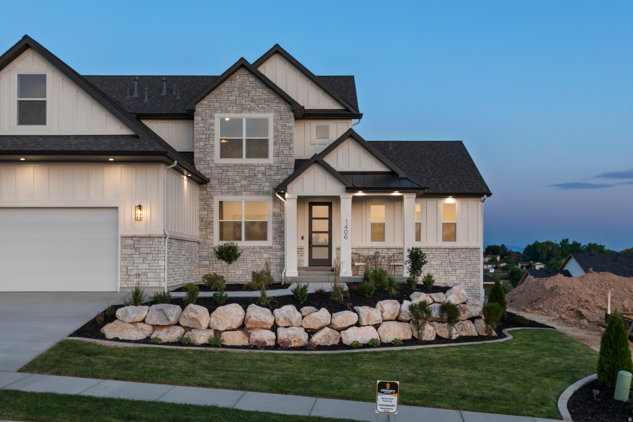 MEADOWS AT HYDE PARK - Residential