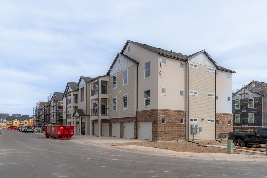 Discover Highridge at Mt. Saratoga-a collection of contemporary, stylish condos within a master-planned community that will feature parks, trails, and expansive open spaces. Enjoy the nearby Utah Lake, The Ranches Golf Club, as well as convenient shopping, dining, and access to Pioneer Crossing for easy commuting. Reach out to today for more information or to set up a visit to the community!