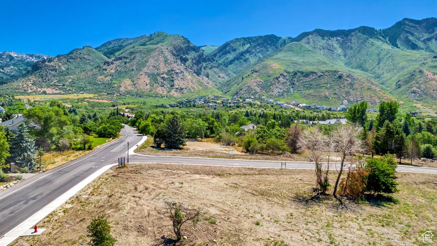Welcome to Lot 6 in the prestigious new Cherrypoint Estates subdivision, nestled in the scenic hills of Alpine, UT. This expansive west-facing .98-acre flat lot offers a unique opportunity to build your dream home in a prime location. Enjoy endless outdoor recreation with nearby highly rated trailheads such as Dry Creek & Horsetail Falls, Three Falls, and Angel's Gate. Just minutes away, you'll find the 255-acre Lambert Park, perfect for biking, hiking, walking, and camping. Conveniently located close to Silicon Slopes, this lot combines the tranquility of nature with the convenience of modern amenities. Best of all, there are no HOA dues, and you have the freedom to bring your own builder. Don't miss out on this exceptional opportunity to create your perfect home in this exclusive neighborhood! Buyer/Buyer's Agent to verify all.