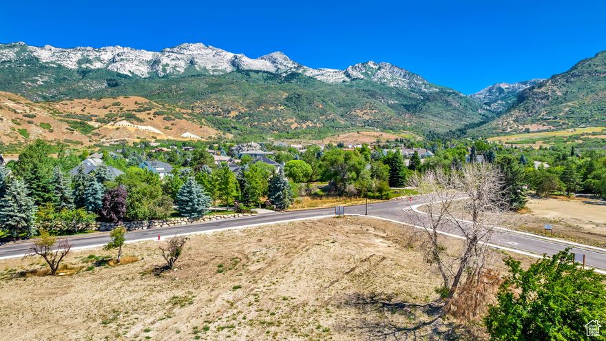 Welcome to Lot 6 in the prestigious new Cherrypoint Estates subdivision, nestled in the scenic hills of Alpine, UT. This expansive west-facing .98-acre flat lot offers a unique opportunity to build your dream home in a prime location. Enjoy endless outdoor recreation with nearby highly rated trailheads such as Dry Creek & Horsetail Falls, Three Falls, and Angel's Gate. Just minutes away, you'll find the 255-acre Lambert Park, perfect for biking, hiking, walking, and camping. Conveniently located close to Silicon Slopes, this lot combines the tranquility of nature with the convenience of modern amenities. Best of all, there are no HOA dues, and you have the freedom to bring your own builder. Don't miss out on this exceptional opportunity to create your perfect home in this exclusive neighborhood! Buyer/Buyer's Agent to verify all.