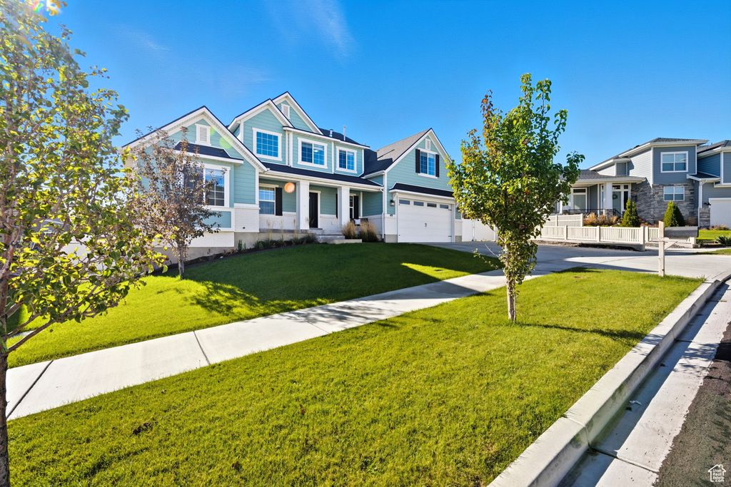 Photo of 49 E GARIBALDI WAY, Saratoga Springs, UT 84045 (MLS # 2116581)