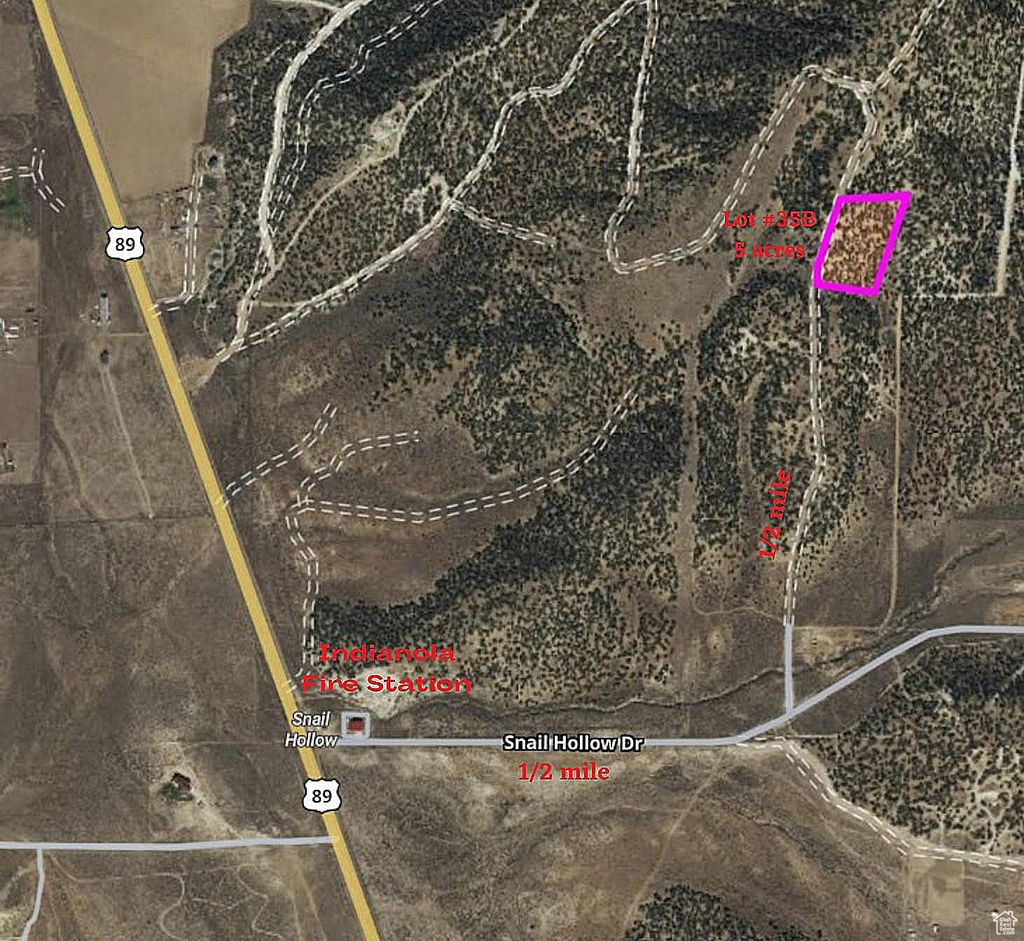 Photo of 35 BLACKHAWK MT ESTATES RD #35B, Fairview, UT 84629 (MLS # 2118323)
