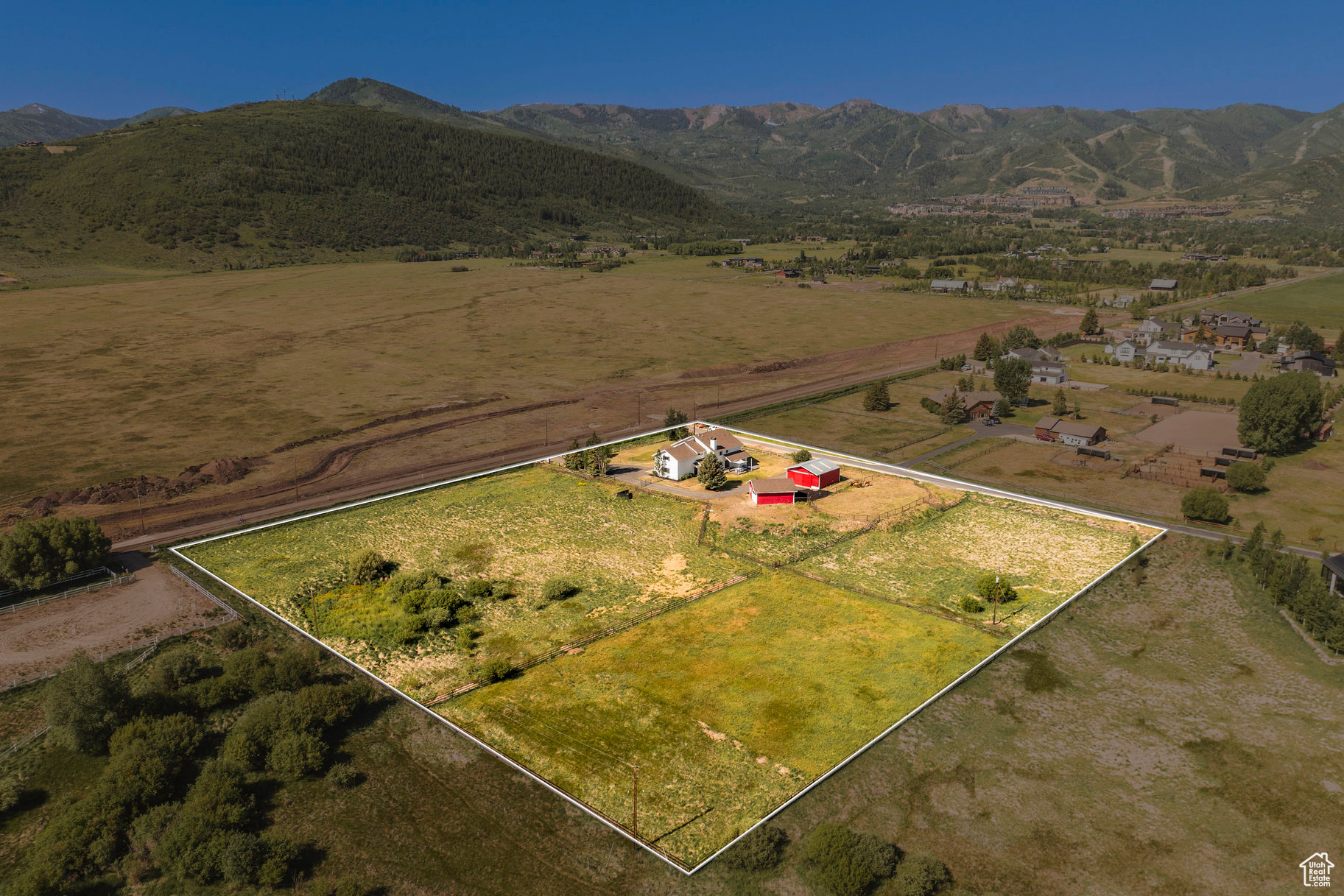 OLD RANCH ROAD - Land