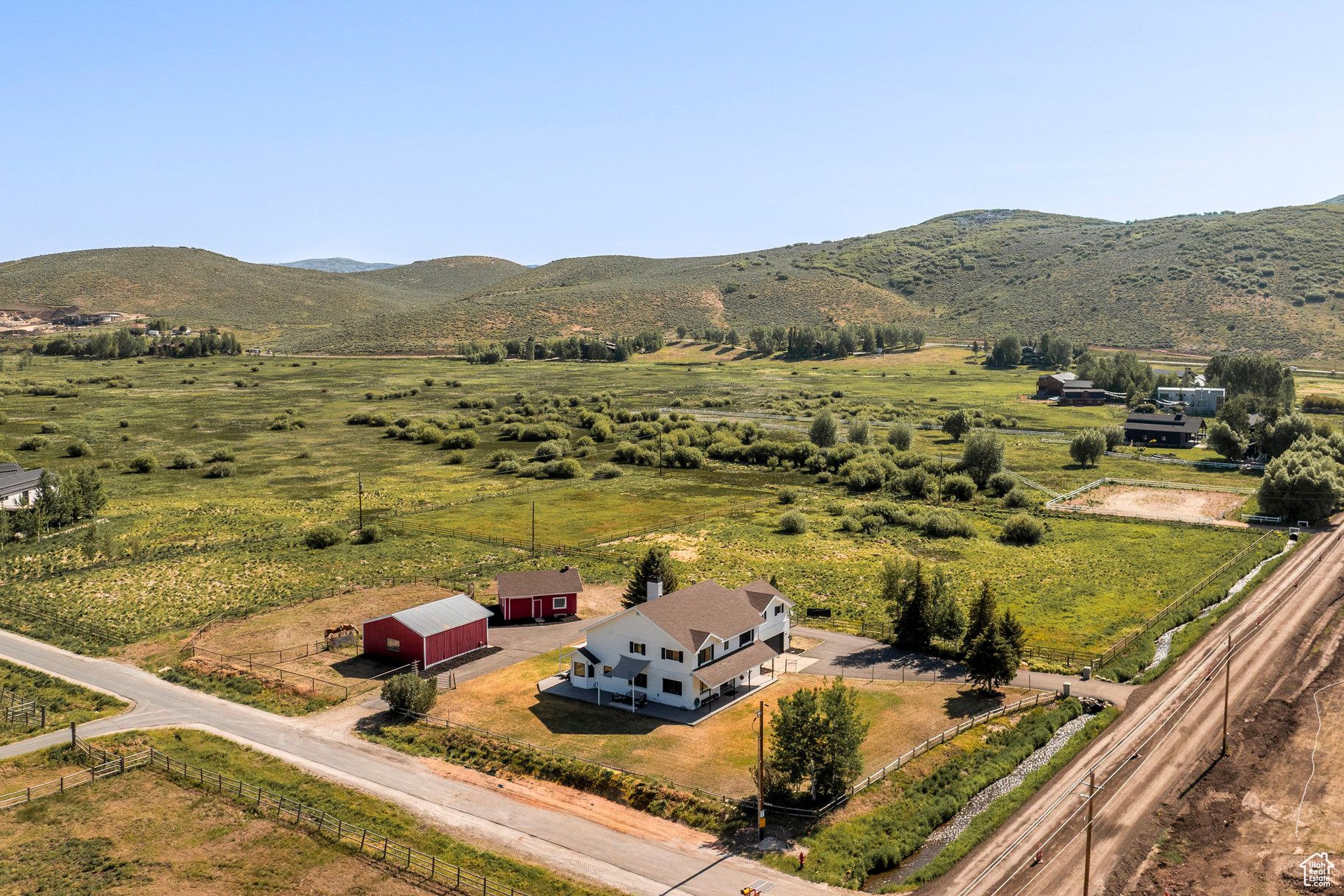 OLD RANCH ROAD - Land