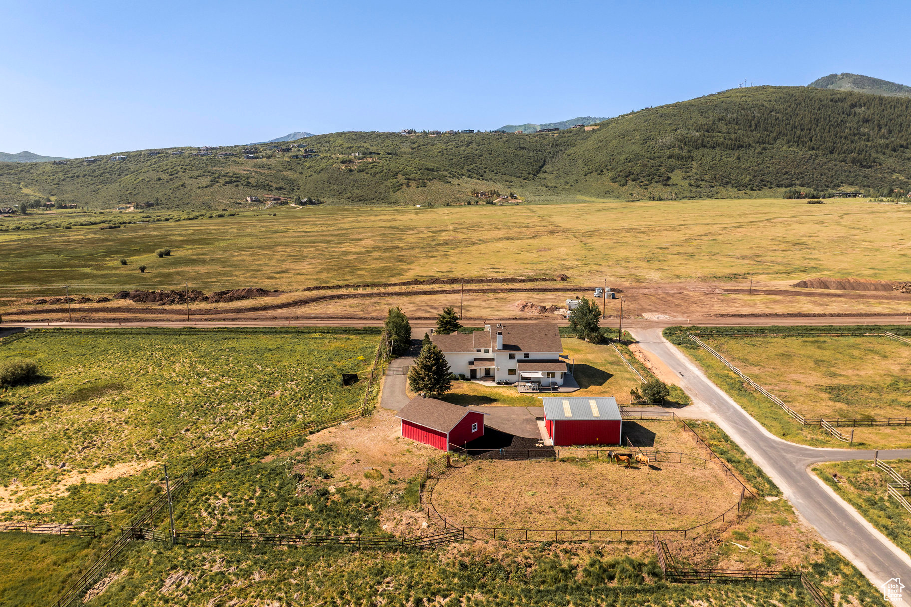 OLD RANCH ROAD - Land